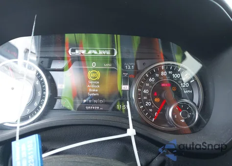 2020 Ram 1500 Lone Star 4X2 5'7 Box из США, поврежденный, VIN 1C6RREFT7LN121666